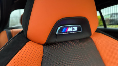 BMW M3 Competition 4dr Step Auto Petrol Saloon